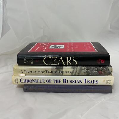 -14- BOOKS | Russian Czars Topical