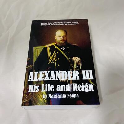 -16- BOOKS | Alexander III His Life and Reign