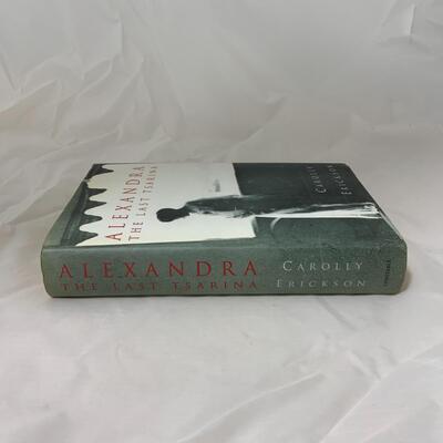 -17- BOOKS | Alexandra The Last Tsarina