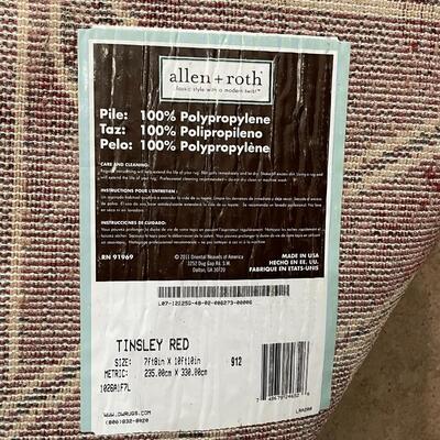 Lot 50  Area Rug by Allen & Roth