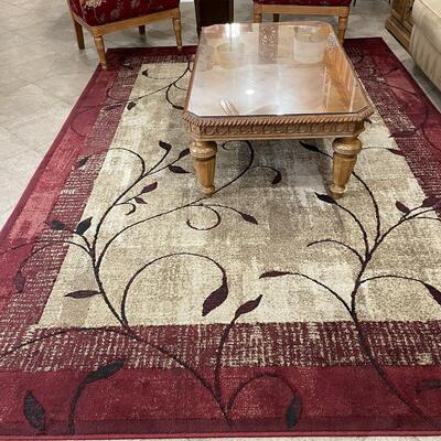 Lot 50  Area Rug by Allen & Roth