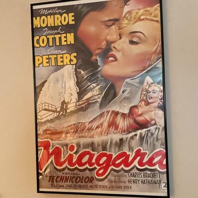 Lot 52  Two Framed Posters