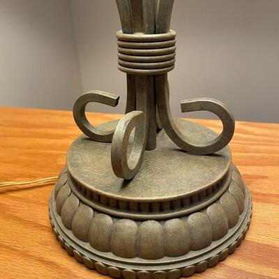 Lot 56  Pair of Lamps  33"