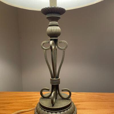 Lot 56  Pair of Lamps  33"