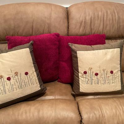 Lot 59  Four 16" Pillows