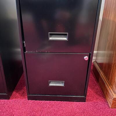 Lot 60  Two Drawer File Cabinet (1 of 2)