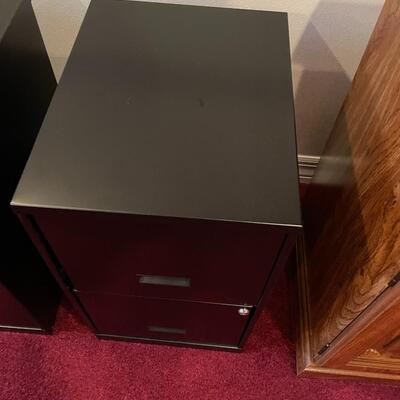 Lot 60  Two Drawer File Cabinet (1 of 2)