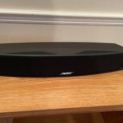 Lot 62  Bose Center Channel Speaker