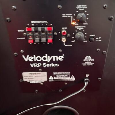 Lot 63  Subwoofer 63 by Velodyne