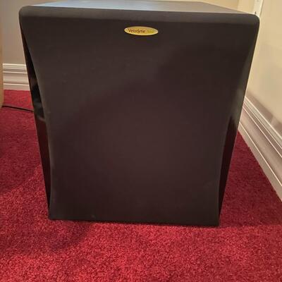Lot 63  Subwoofer 63 by Velodyne