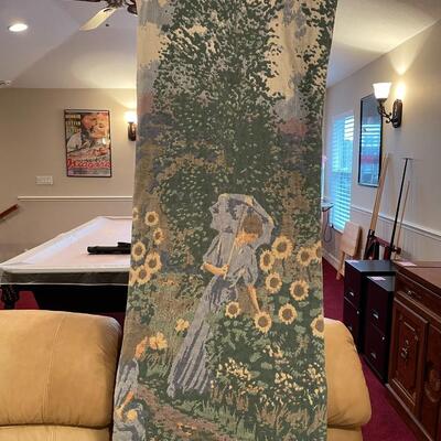 Lot 64  Decorative Throw Blanket