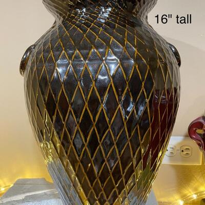 Lot 68  Large Ceramic Jar