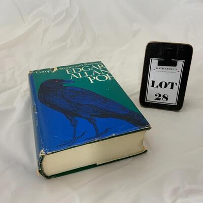 -28- BOOKS | The Complete Stories and Poems of Edgar Allan Poe