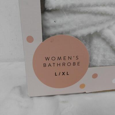 A little Somethings Women's Bathrobe, Size L/XL