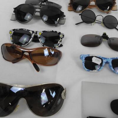 21 Pairs of Sunglasses