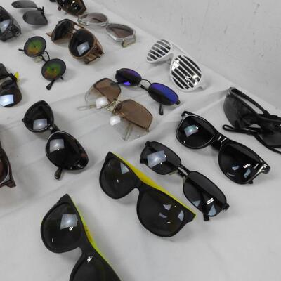 21 Pairs of Sunglasses