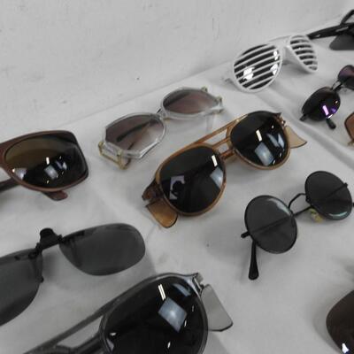 21 Pairs of Sunglasses