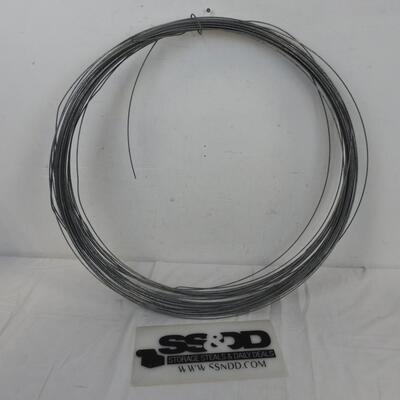 Roll of Metal Wire, 2.8 mm Diameter