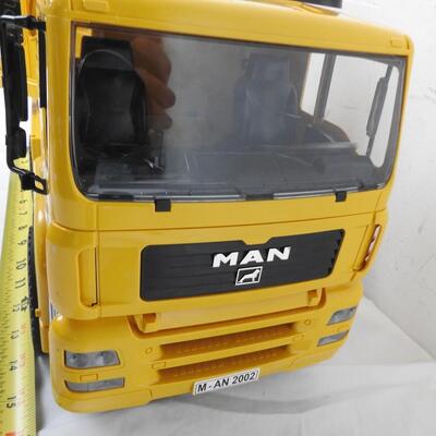Bruder MAN Crane Truck, Near New