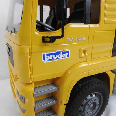 Bruder MAN Crane Truck, Near New