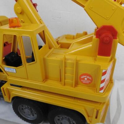 Bruder MAN Crane Truck, Near New