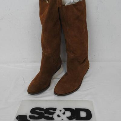 Nine West Vintage America Collection Leather Boots, Size 9