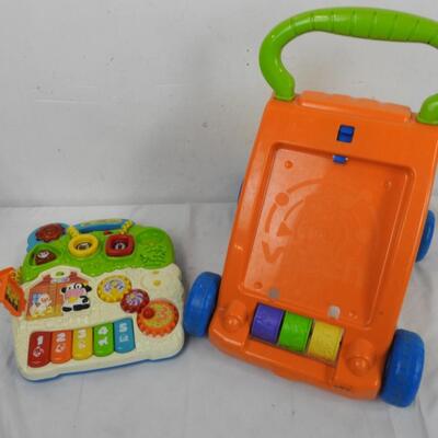 Vtech Learning Walker, Works, Missing Reciever