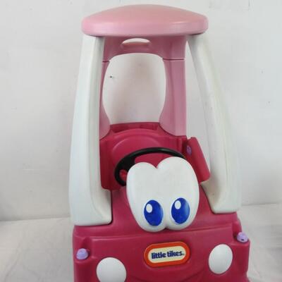 Pink Little Tikes Foot to Floor Car