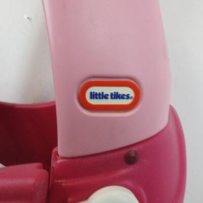 Pink Little Tikes Foot to Floor Car