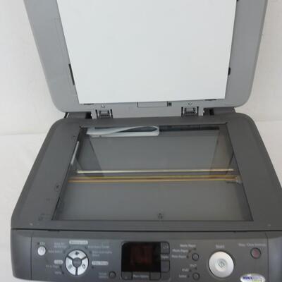 Epson Stylus CX7800 Copier, No Ink Cartridge or Power Cord Included, Turns On
