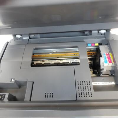 Epson Stylus CX7800 Copier, No Ink Cartridge or Power Cord Included, Turns On