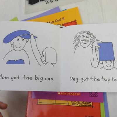 Bob Books from Scholastic, Collection 1 and 2 of Begining Readers Books