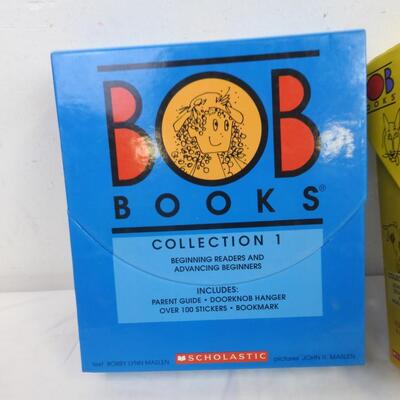 Bob Books from Scholastic, Collection 1 and 2 of Begining Readers Books