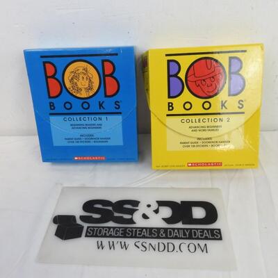 Bob Books from Scholastic, Collection 1 and 2 of Begining Readers Books