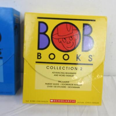 Bob Books from Scholastic, Collection 1 and 2 of Begining Readers Books