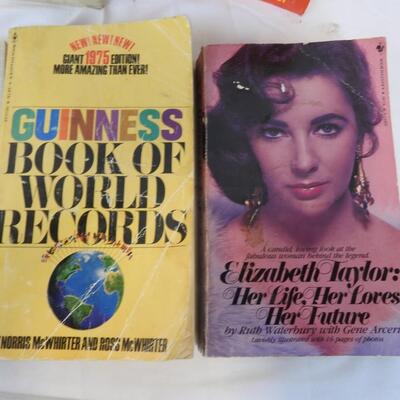 7 Non-Fiction Books: Elizabeth Taylor -to- Game Change