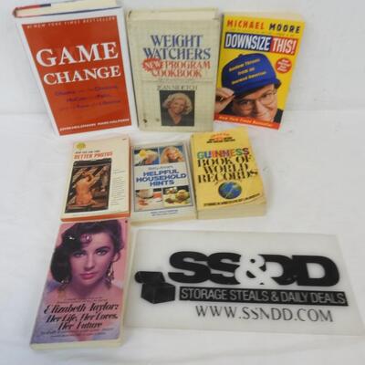 7 Non-Fiction Books: Elizabeth Taylor -to- Game Change