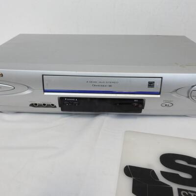Panasonic VCR & Magnavox DVD Player