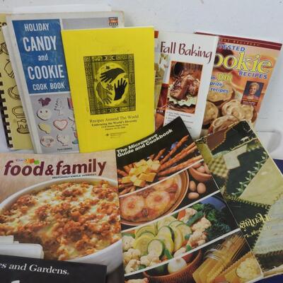 14 pc Cookbooks: Fall Baking -to- BH&G Crockery