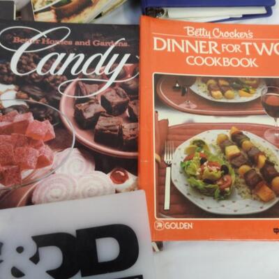 14 pc Cookbooks: Fall Baking -to- BH&G Crockery
