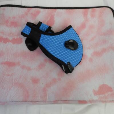 10 pc Personal Care Items: Soap, Small Blanket, Nail Care, Hair Dryer, Clock