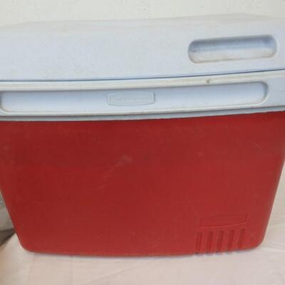Rubbermaid Cooler, Igloo and Coleman Small Cooler, Fire Roasting, Grill Utensils
