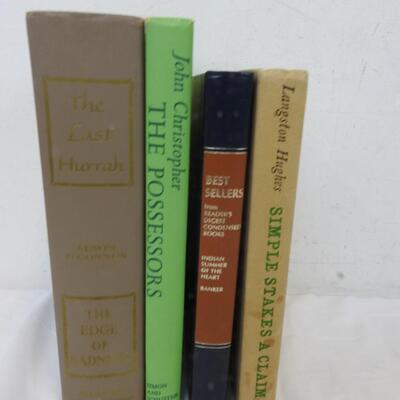 9 Vintage Books: Greatest Short Stories, Science Fiction, Galaxy Reader, etc
