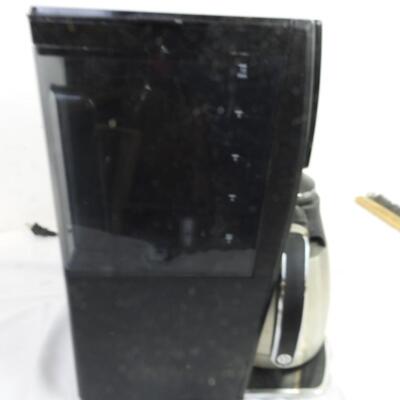 Mr Coffee 10 Cup Coffee Maker PSTX91. Turn on (not further tested)