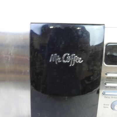 Mr Coffee 10 Cup Coffee Maker PSTX91. Turn on (not further tested)