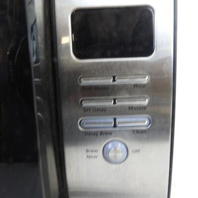 Mr Coffee 10 Cup Coffee Maker PSTX91. Turn on (not further tested)