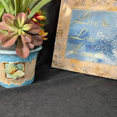 Lot 97  Butterfly Aqua Lot