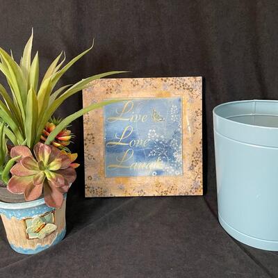 Lot 97  Butterfly Aqua Lot