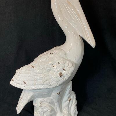 Lot 100  Large Ceramic Seagull Figurine
