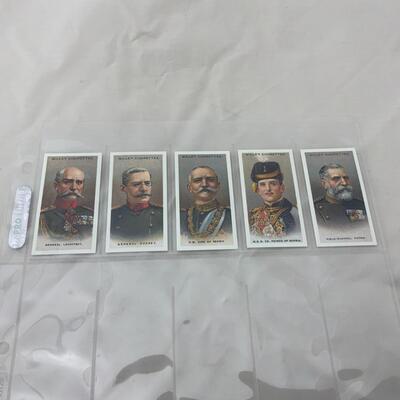 -33- Allied Army Leaders of WW1 | Complete Set | 2000